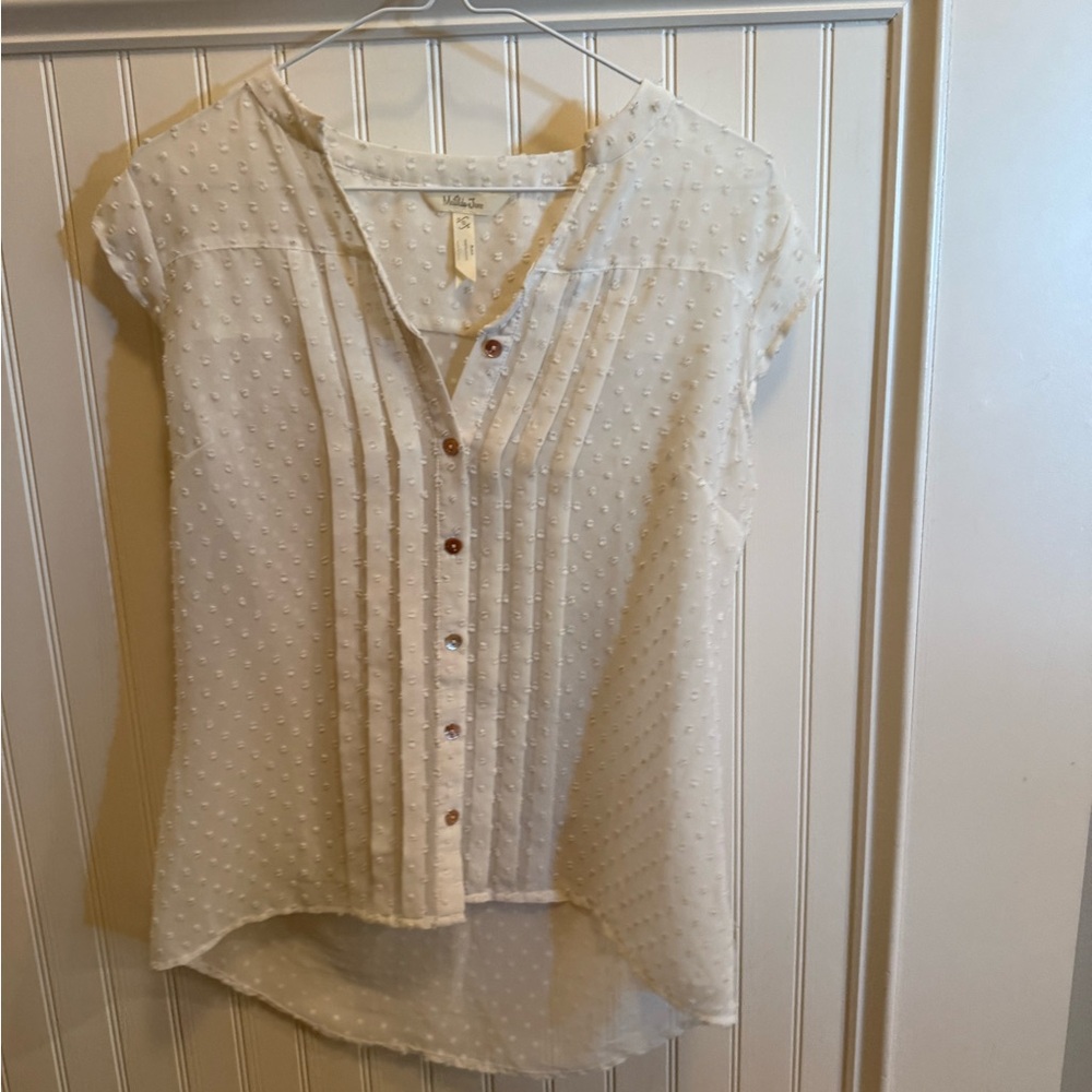 Matilda Jane button down blouse